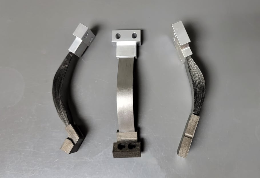 PyroFlex® Thermal Straps Graphite & Graphene Foil